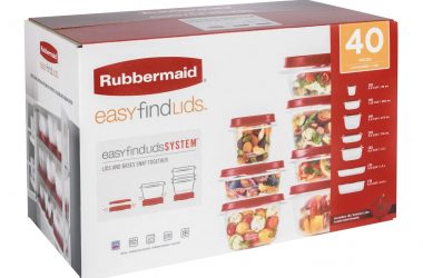 FREE Rubbermaid Food Storage Set After Cash Back!